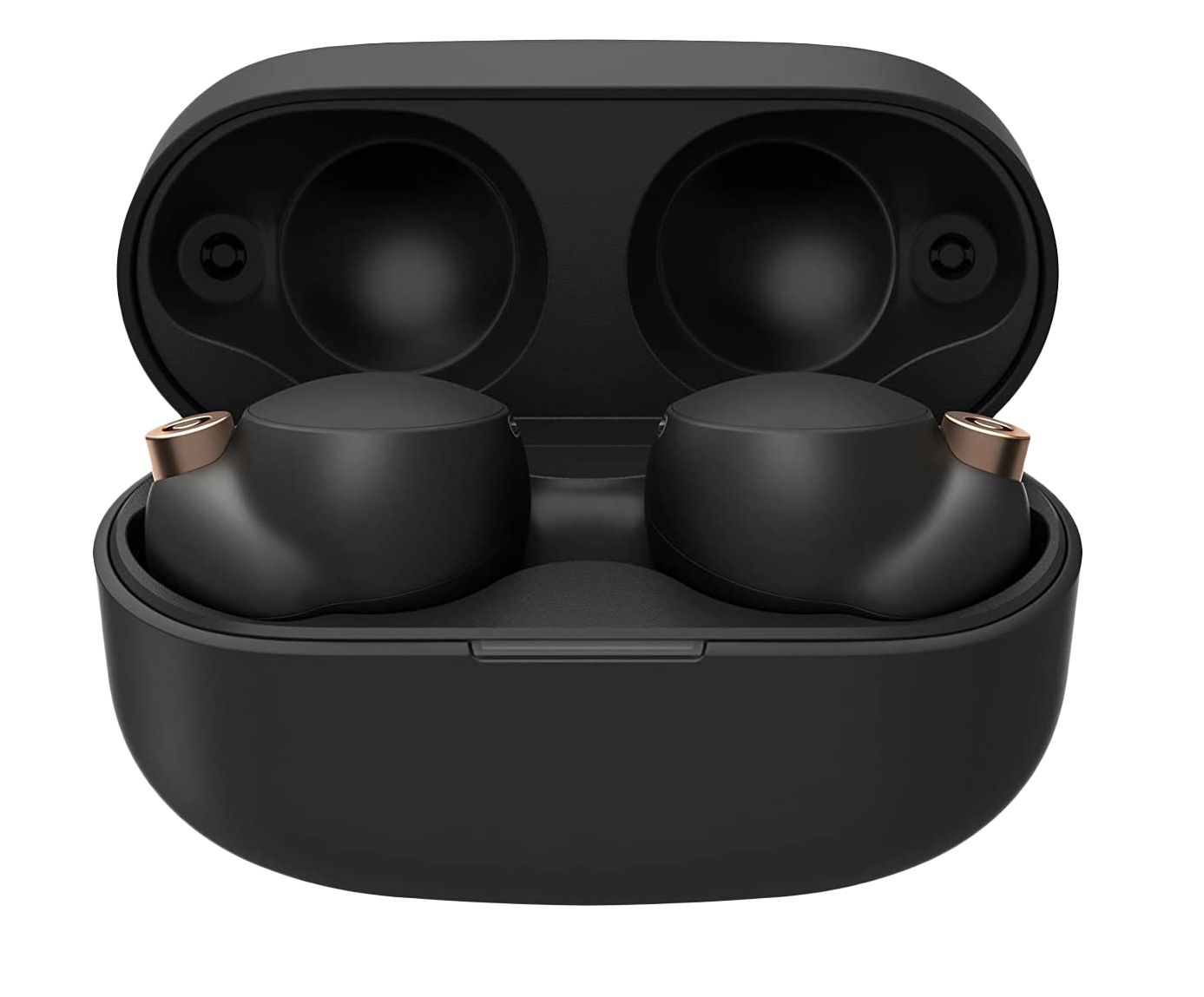 Wireless ear buds front view