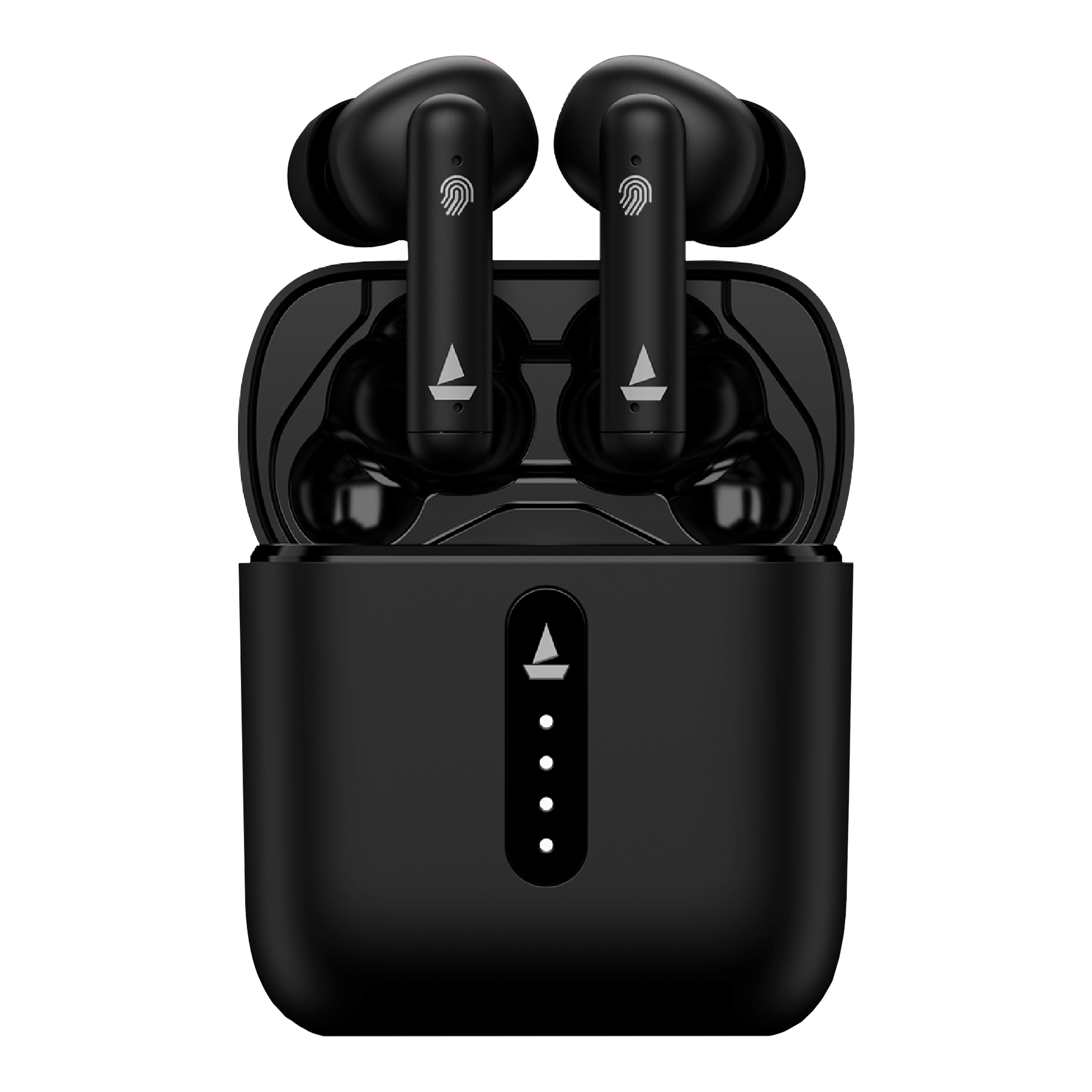 Wireless ear buds side view