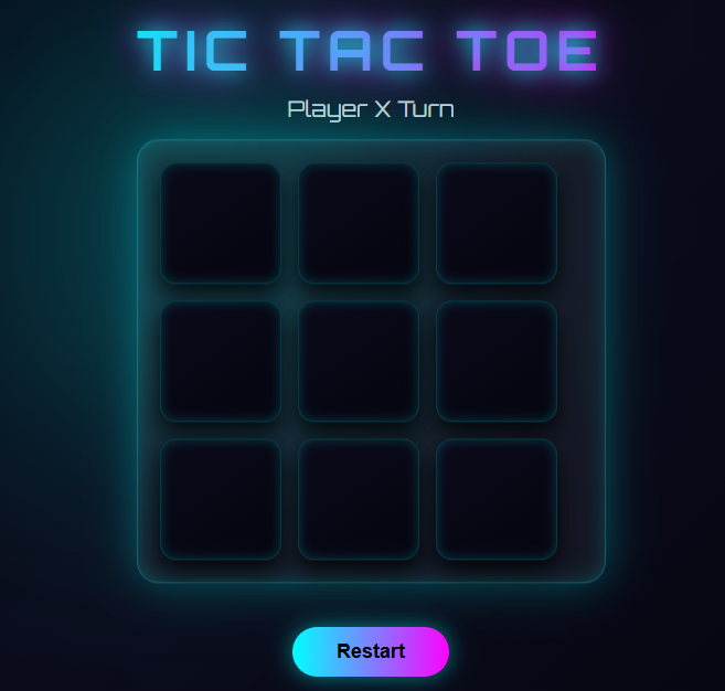 Tic Tac Toe Game